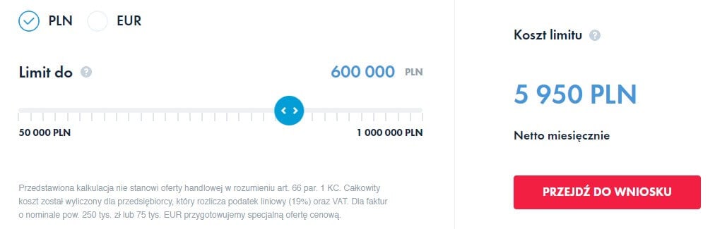 Faktoring w abonamencie PragmaGO