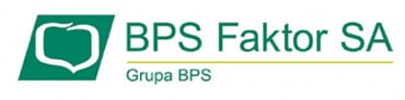 logo firmy faktoringowej BPS Faktor