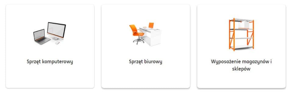 ING Leasing dla sprzętu biurowego