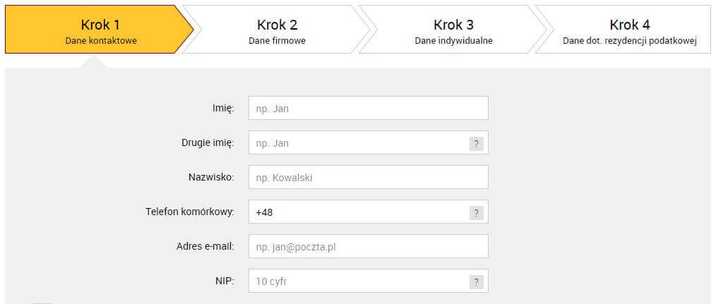 Wniosek online o iKonto Biznes w Alior Banku