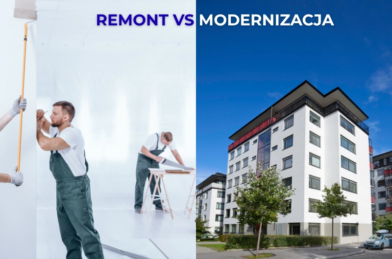 Remont a modernizacja środka trwałego