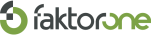 FaktorOne faktoring logo