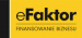 eFaktor logo firmy faktoringowej